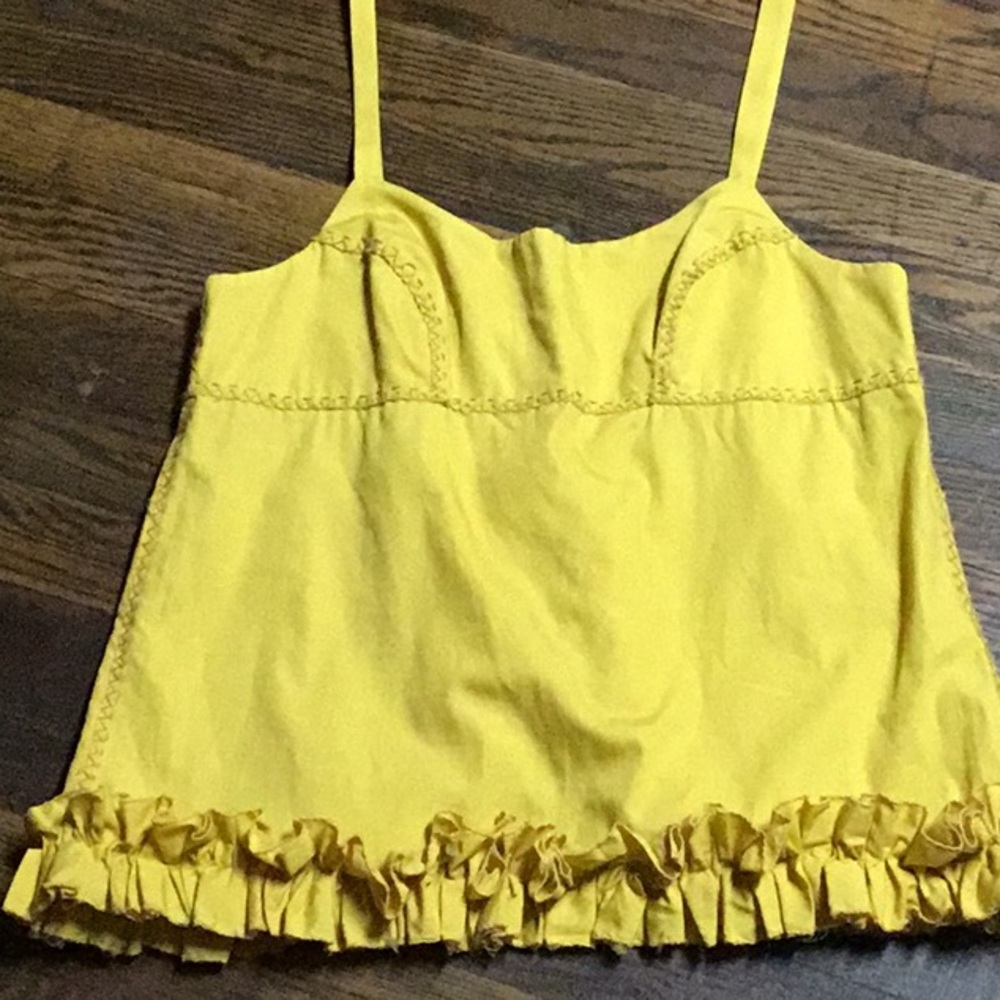 Project Alabama Ruffle Summer Top - Picture 2 of 3